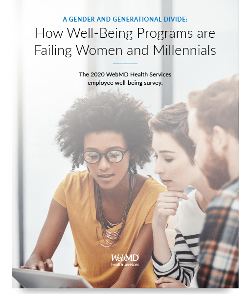 How Well-Being Programs are Failing Women and Millennials